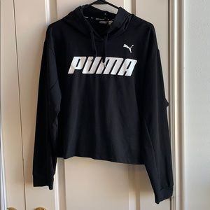 PUMA crop hoodie